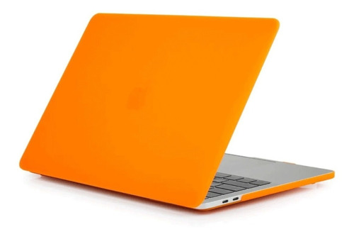 Kit Carcasa Naranja+tapón Negro Macbook Pro13 C/s Touch Bar