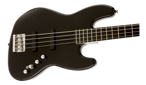 Bajo Eléctrico Fender Squier Deluxe Jazz Bass® Iv Active Bla