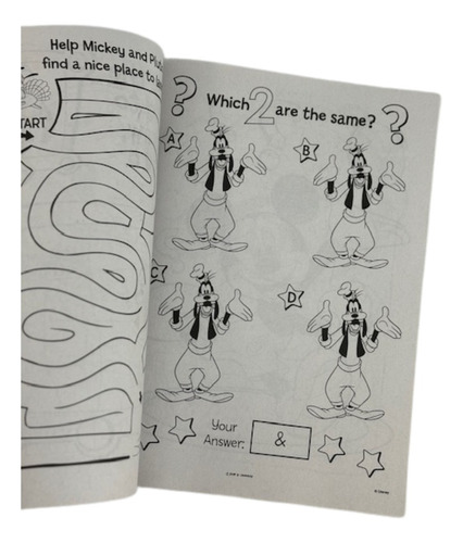 Libro Para Colorear Mickey Mouse Clubhouse