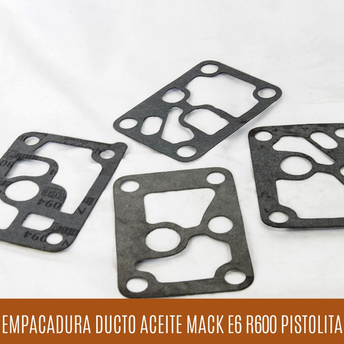 Empacadura De Ducto De Aceite Mack Tipo Pistolita E6 R600