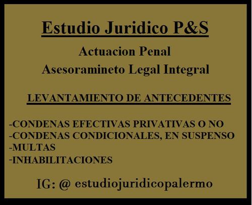Imagen 5 de 7 de Estudio Jurídico Abogados Penal Laboral Civil Sucesiones