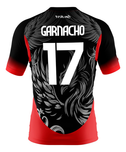 Camiseta Manchester United Personalizado