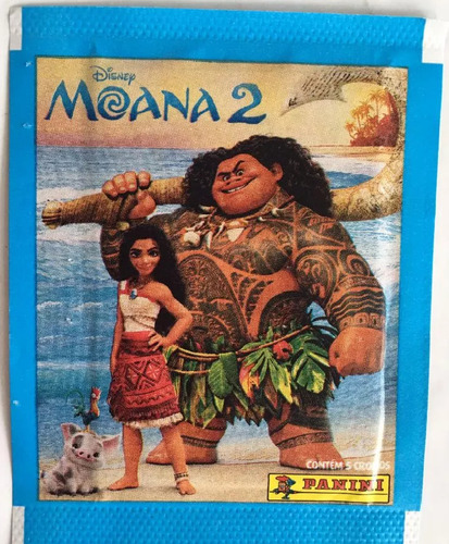 Moana 2: Com 150 Figurinhas (30 Envelopes) Oficial Disney