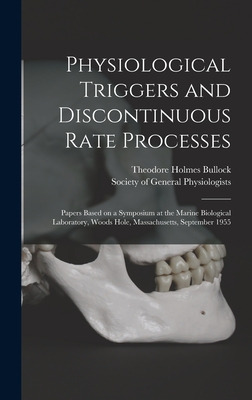 Libro Physiological Triggers And Discontinuous Rate Proce...