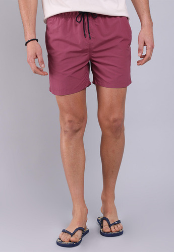 Short De Baño Liso Arrow Sh3017sfu