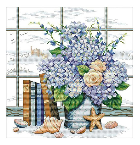 Popular Kits De Estampado Con Gráfico De Alféizar Impreso