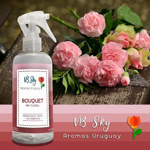 Imagen 1 de 3 de Perfumes Textiles / Ropa Y Ambientes Vb Sky Aromas Uy