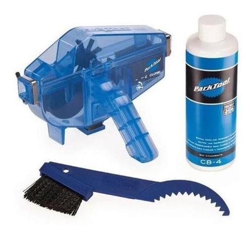 Kit Limpeza De Corrente Park Tool Cg-2.4 Desengraxante Cb-4