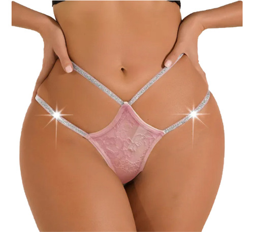 Set 4 Piezas Braga De Bikini Calzones Sin Costuras Para Dama