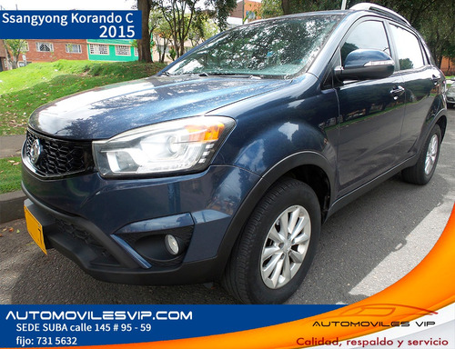 Ssangyong New Korando C 2015 Full Equipo