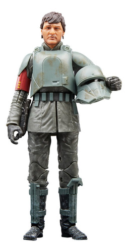 Figura Din Djarin (morak) Star Wars The Mandalorian Black S.