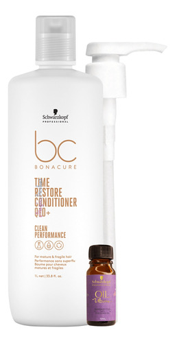 Bc Time Restore Q10 Acondicionador *1.0 - mL a $165