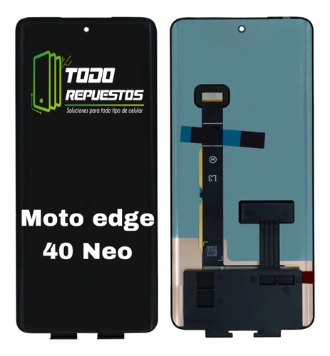 Pantalla Display Para Celular Moto Edge 40 Neo