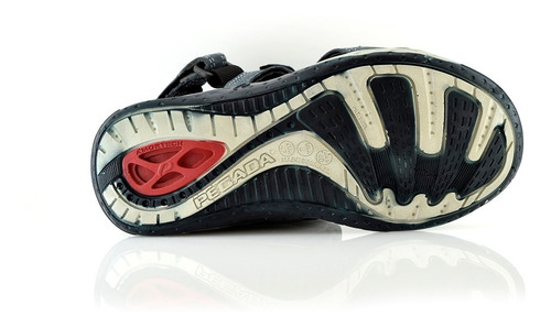 Sandalias Hombres Ojotas Cuero 31604-04 Pegada Luminares