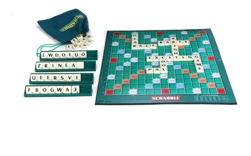 Desafio Scrabble - Jogo de tabuleiro Correio da Manhã - Completo