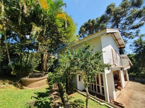 Chácara Com 3 Dormitórios À Venda, 2000 M² Por R$ 1.380.000,00 - Chácaras Ana Lúcia - Embu Das Artes/sp - Ch0039