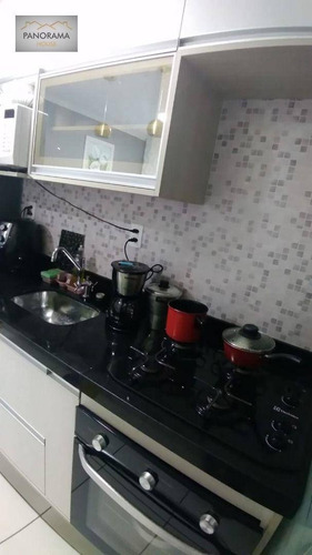 Imagem 8 de 30 de Apartamento Com 2 Dormitórios À Venda, 54 M² Por R$ 340.000 - Vila Conceição - Diadema/sp - Ap0182
