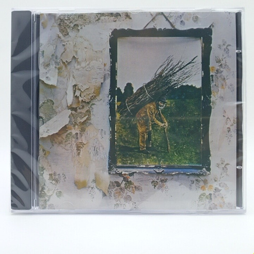 Imagem 1 de 3 de Cd Led Zeppelin 4 - Original Lacrado