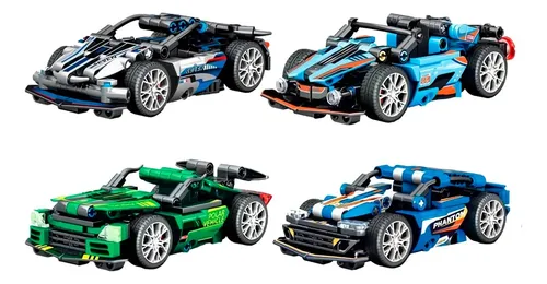 comprar Bloques Sembo Auto Super Deportivo 220pcs Abs Indiv - Irion