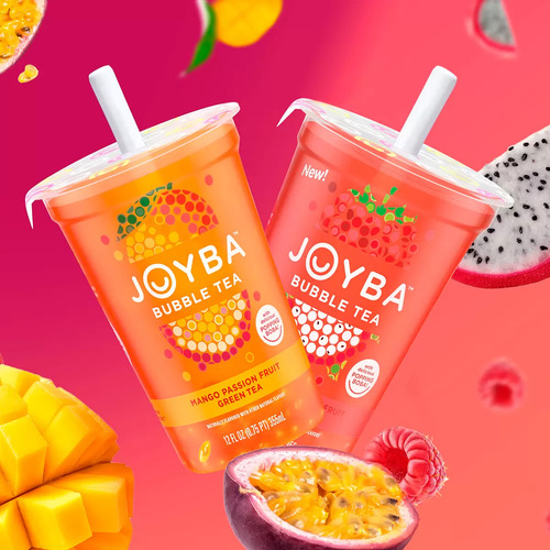 Joyba Bubble Tea 8 Vasos De 355 Ml Té De Burbujas Explosivas