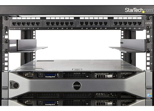 Startech.com Rieles Para Rack De Servidores De 1u De 19 PuLG
