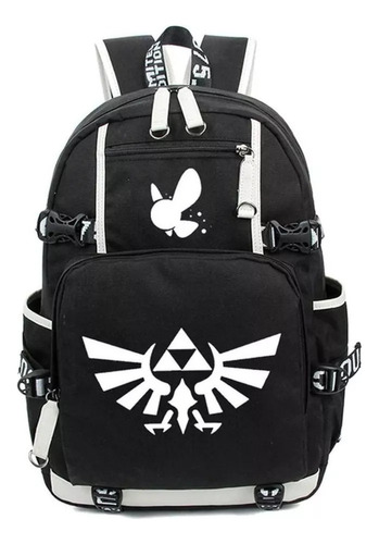 Mochila Escolar Con Diseño De La Leyenda De Zelda