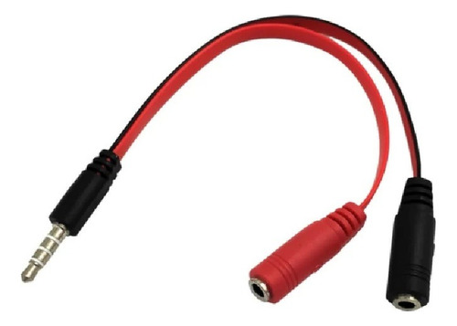 Cable Splitter Auriculares/microfono A Plug 3.5mm Celular