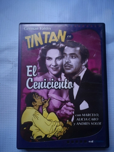 El Ceniciento Con Tin Tan Película Dvd Original Comedia 