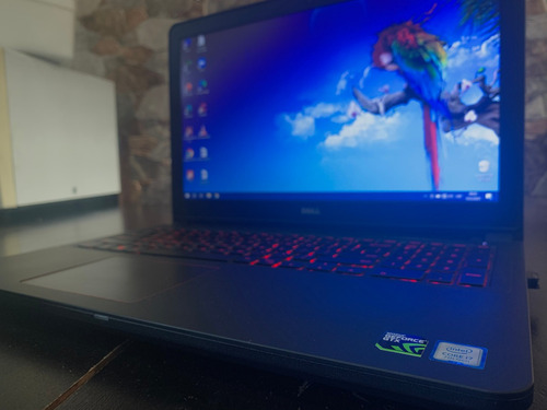 Laptop Dell 15, Core I7 7700hq, 16 Gb Ram, 512 Ssd, Gtx 1050