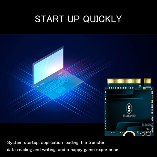 Unidad De Estado Sólido M.2 2230 1tb Nvme Pcie Gen4.0x4 Para