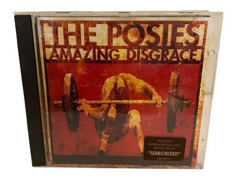 The Posies  Amazing Disgrace Cd Ec Usado