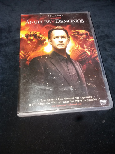 Película Angeles Y Demonios Dvd