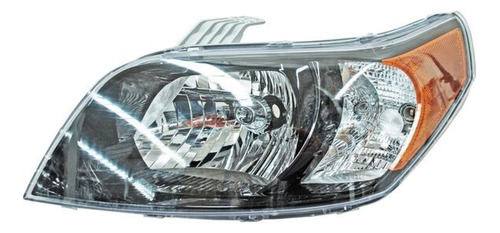 Faro Aveo 12-18/ Pontiac G3 08-09 5p Tyc Izq(piloto)