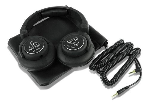 Auriculares Behringer HPX6000 negro