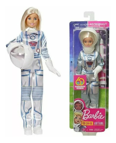 Barbie Astronauta. Muñeca Original