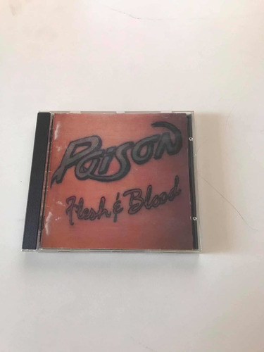 Poison - Cd Música  Fresh &blood