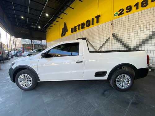 Volkswagen Saveiro robust 1.6 Robust Cab. Simples Total Flex 2p