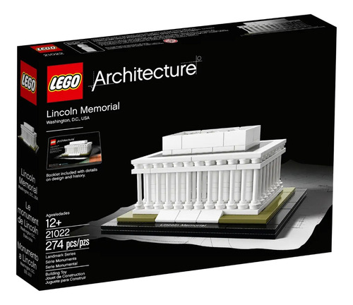 Lego Architecture Lincoln Memorial Original