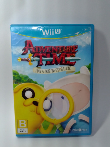 Adventure Time Finn &jake Investigations Para Nintendo Wii U