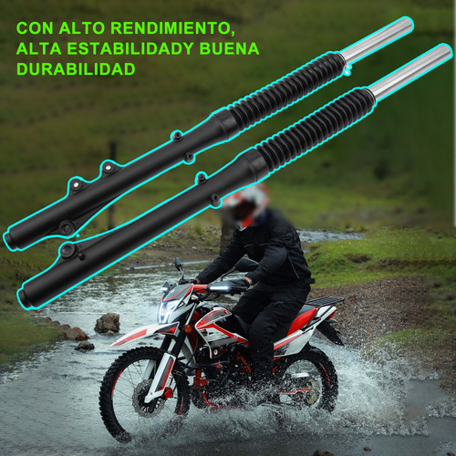Barras Suspensión Amortiguadores Para Veloci Defender 200