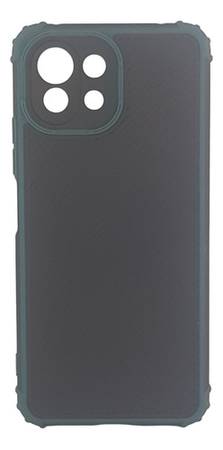 Estuche Mate Rígido Antigolpes Para Xiaomi Mi 11 Lite Verde