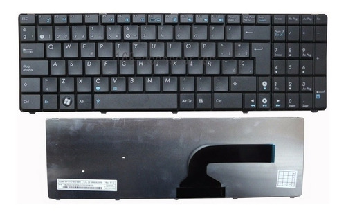 Teclado Asus K53 K52 G73 K52 G60 G72 U50 G51 N53 K53u Españo