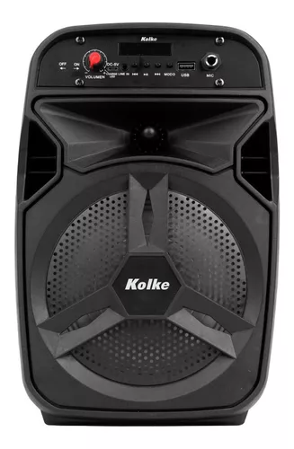 Parlante Bluetooth Torre De Sonido Bafle Kazz Zoe 100w