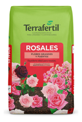 Terrafertil Sustrato Para Rosales 20 Lt