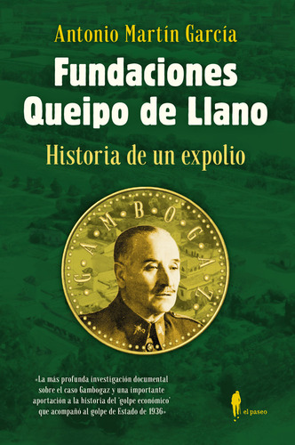 Libro Fundaciones Queipo De Llano. Historia De Un Expolio...