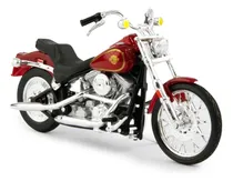 Comprar Moto Harley Davidson 1984 Fxst Softail Escala 1:18 Maisto