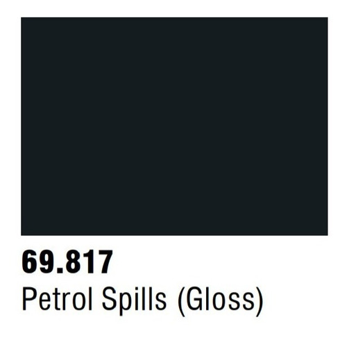 Vallejo 69817 Petrol Spills Gloss Weathering Mecha Tint 17ml