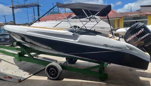 Lancha 18 Pés Rs 180 Sport Com Motor Mercury 50 Hp 0km