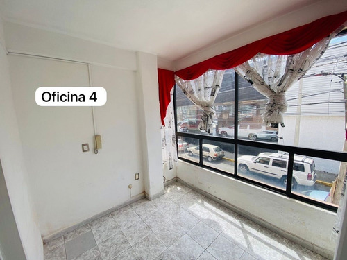 Rento Oficinas Desde 12.5 Mts A Un Costado De Continental San Carlos. Metepec.