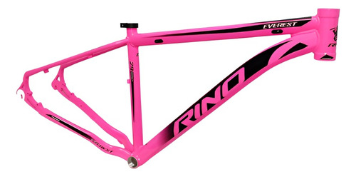 Quadro Mtb 29 Aluminio 6061 Leve E Resistente Rino Everest Cor Rosa Neon Tamanho Del Quadro 19